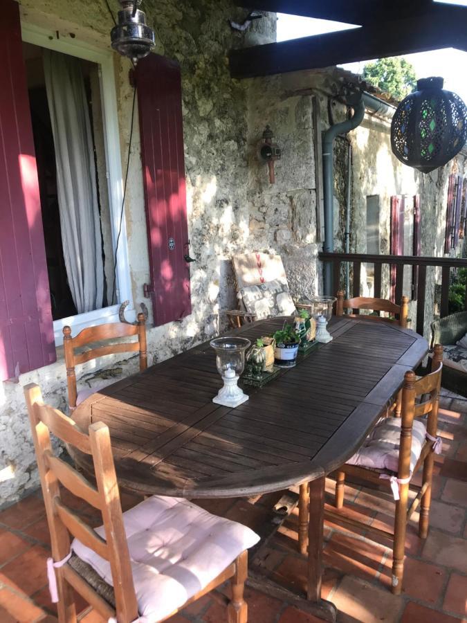Le Peyrail Bed and Breakfast Les Lèves-et-Thoumeyragues Exteriör bild