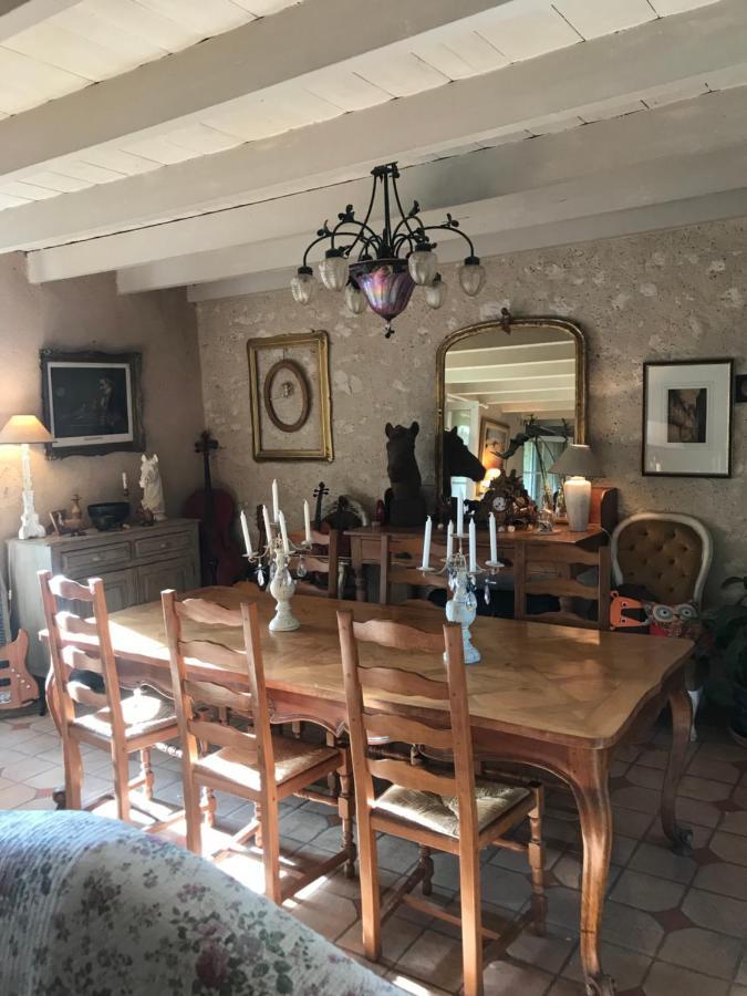 Le Peyrail Bed and Breakfast Les Lèves-et-Thoumeyragues Exteriör bild