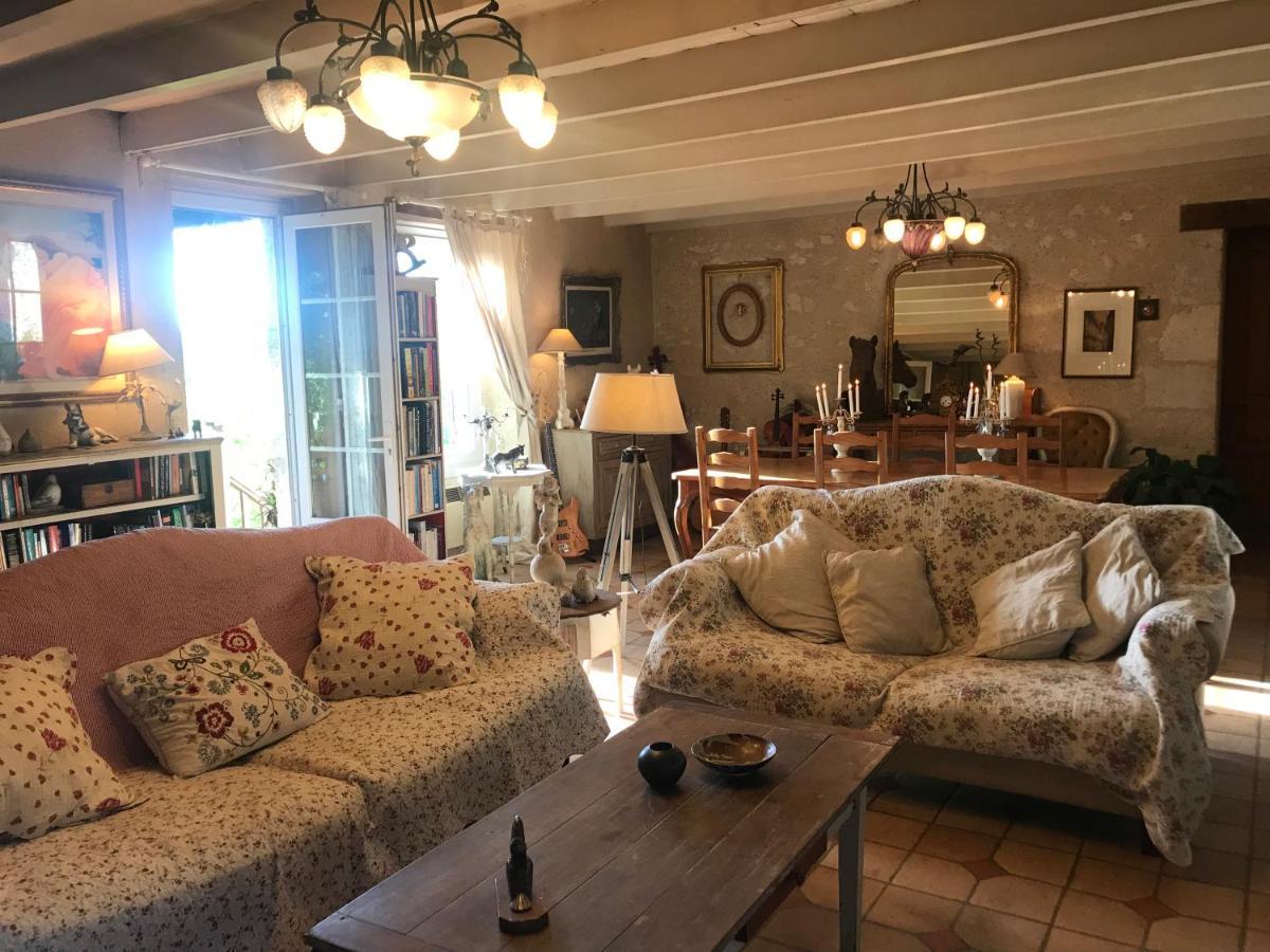 Le Peyrail Bed and Breakfast Les Lèves-et-Thoumeyragues Exteriör bild