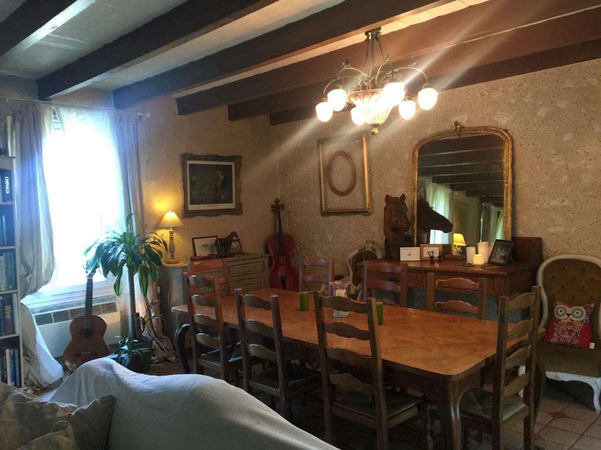 Le Peyrail Bed and Breakfast Les Lèves-et-Thoumeyragues Exteriör bild