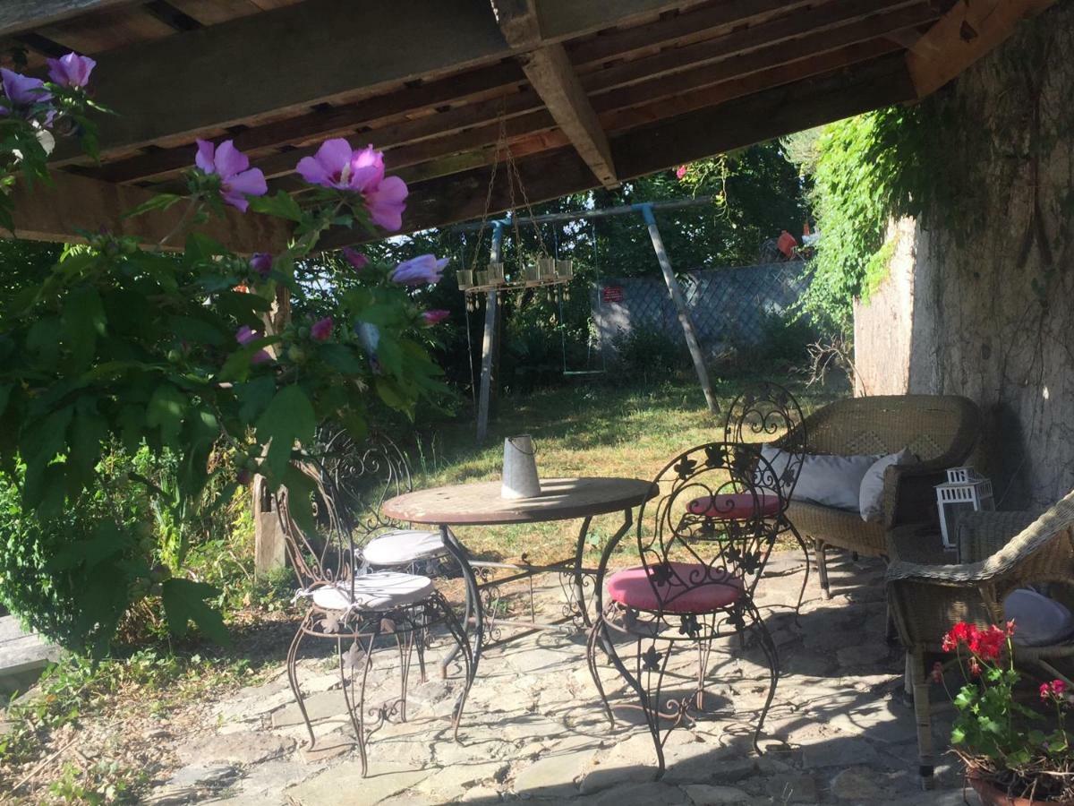 Le Peyrail Bed and Breakfast Les Lèves-et-Thoumeyragues Exteriör bild