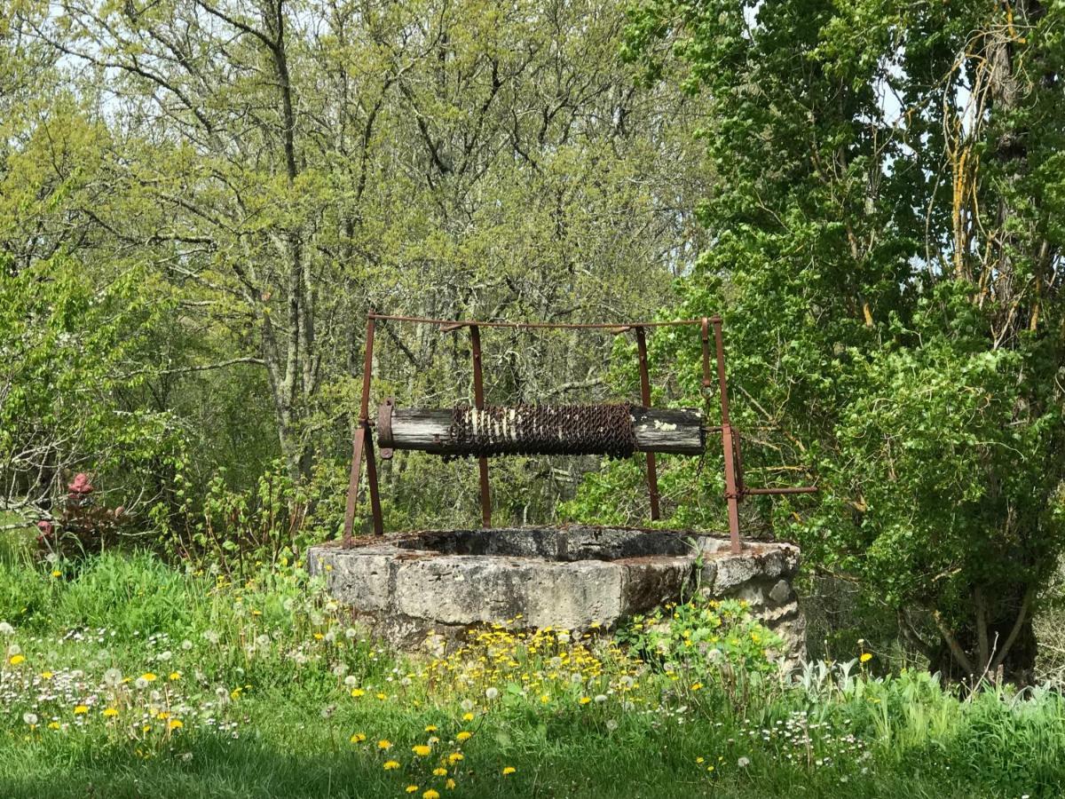 Le Peyrail Bed and Breakfast Les Lèves-et-Thoumeyragues Exteriör bild
