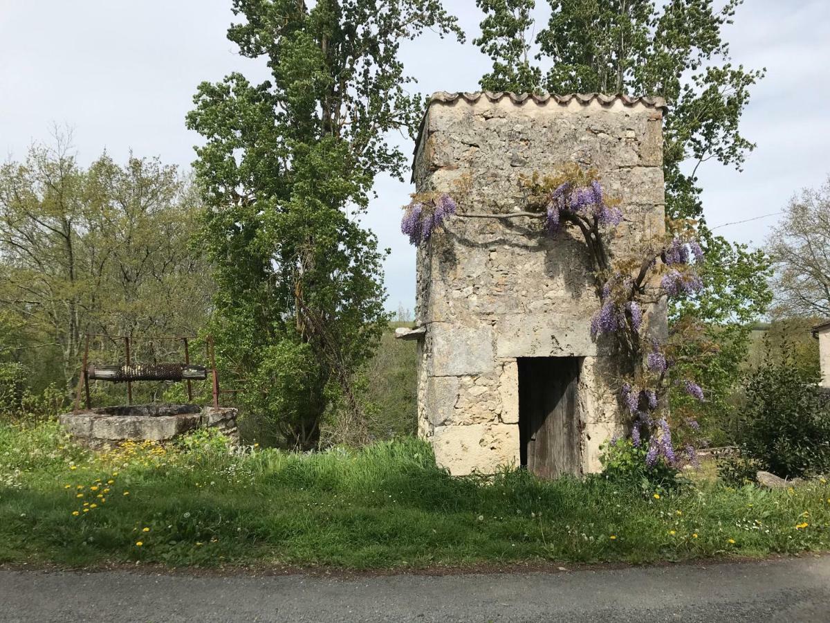 Le Peyrail Bed and Breakfast Les Lèves-et-Thoumeyragues Exteriör bild
