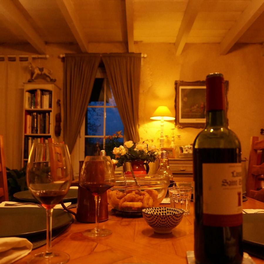 Le Peyrail Bed and Breakfast Les Lèves-et-Thoumeyragues Exteriör bild
